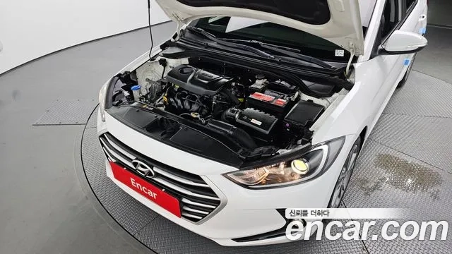 Hyundai Avante AD id 2908275 из Кореи 16