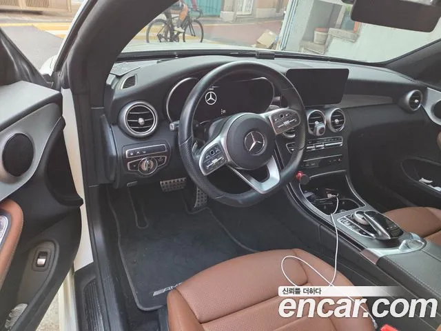 Mercedes-Benz C-Class W205 id 2678392 из Кореи 6