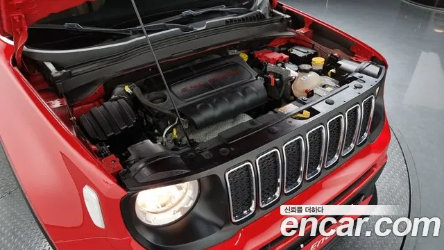 Jeep Renegade id 2436175 из Кореи 16