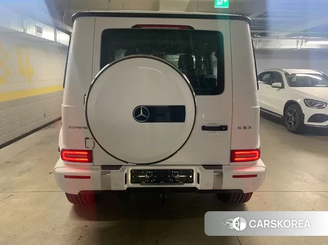 Mercedes-Benz G-Class W463b id 3619468 из Кореи 16