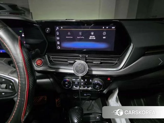 Chevrolet (GM Daewoo) Trax Crossover 2024 Черный из Кореи, фото 6