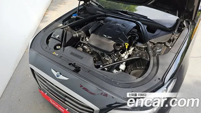 Genesis G80 id 2839553 из Кореи 16