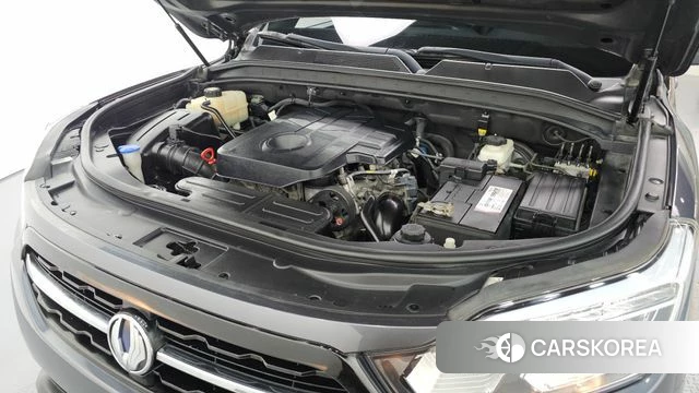 Ssangyong Rexton Sports id 4390541 из Кореи 26