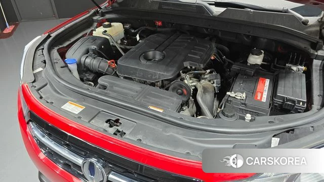 Ssangyong Rexton Sports id 3886361 из Кореи 16