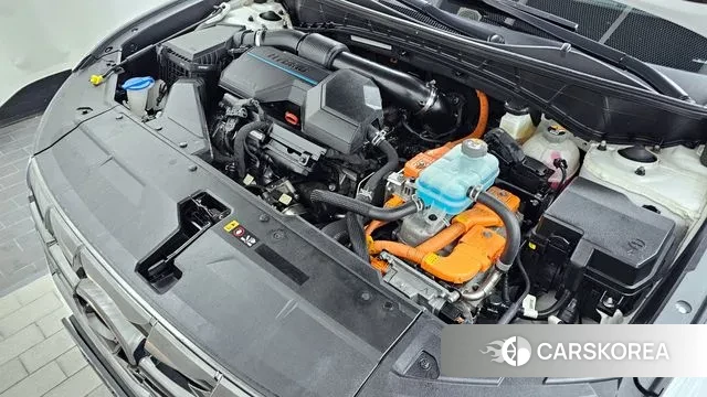 Hyundai Tucson Hybrid (NX4) id 3529863 из Кореи 16