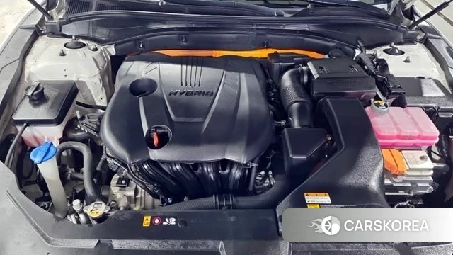 Hyundai The New Grandeur IG Hybrid id 3915614 из Кореи 14