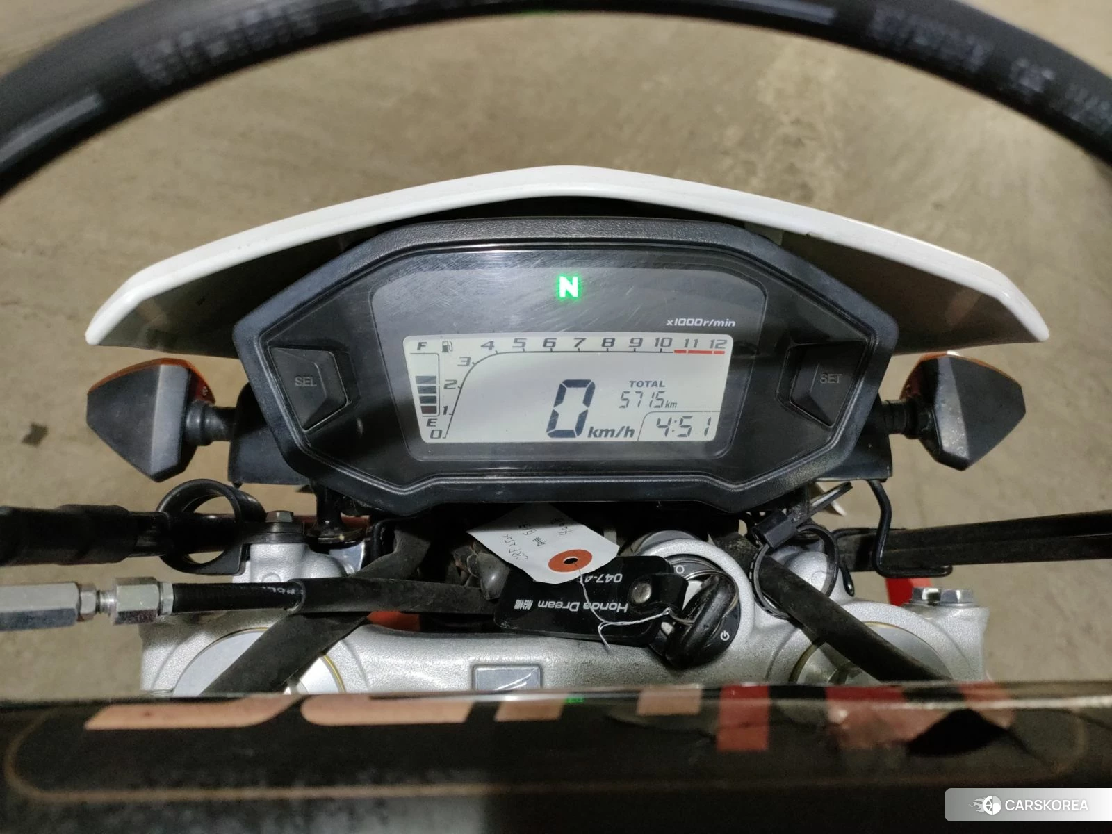 Honda CRF250L id 3950042 из Японии 6