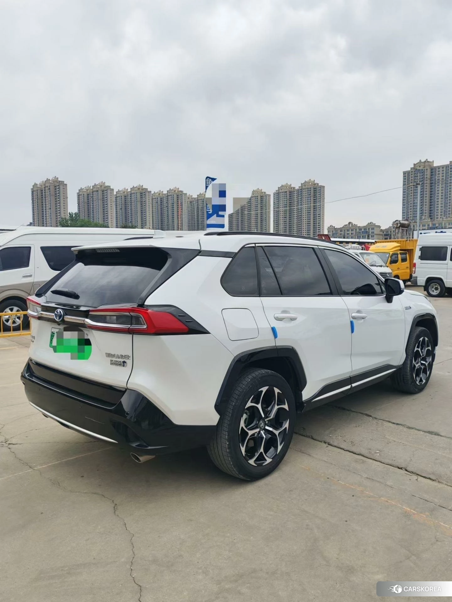 Toyota Weilanda PHEV 2024 Белый из Китая, фото 6