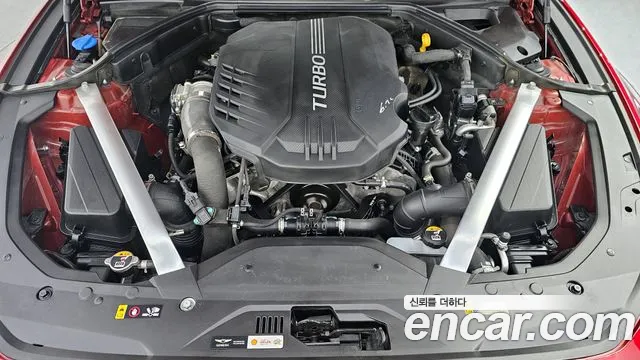 Genesis The New G70 id 2470453 из Кореи 16