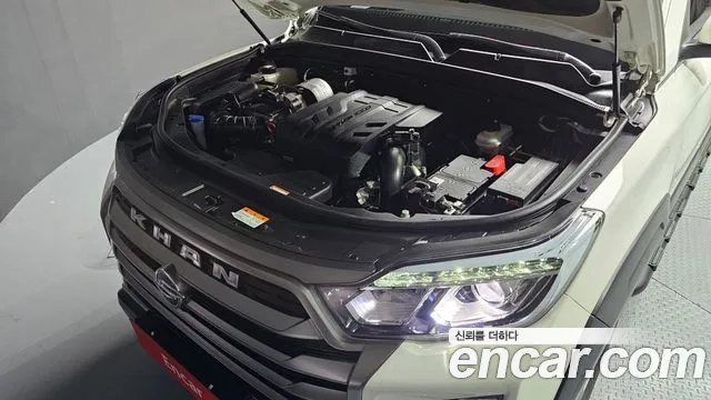 Ssangyong The New Rexton Sports Cannes id 2910508 из Кореи 16