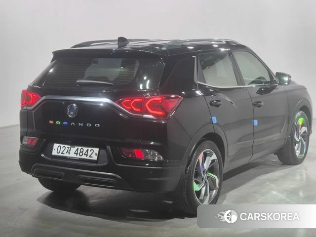 Ssangyong Beautiful Korando id 4705367 из Кореи 16