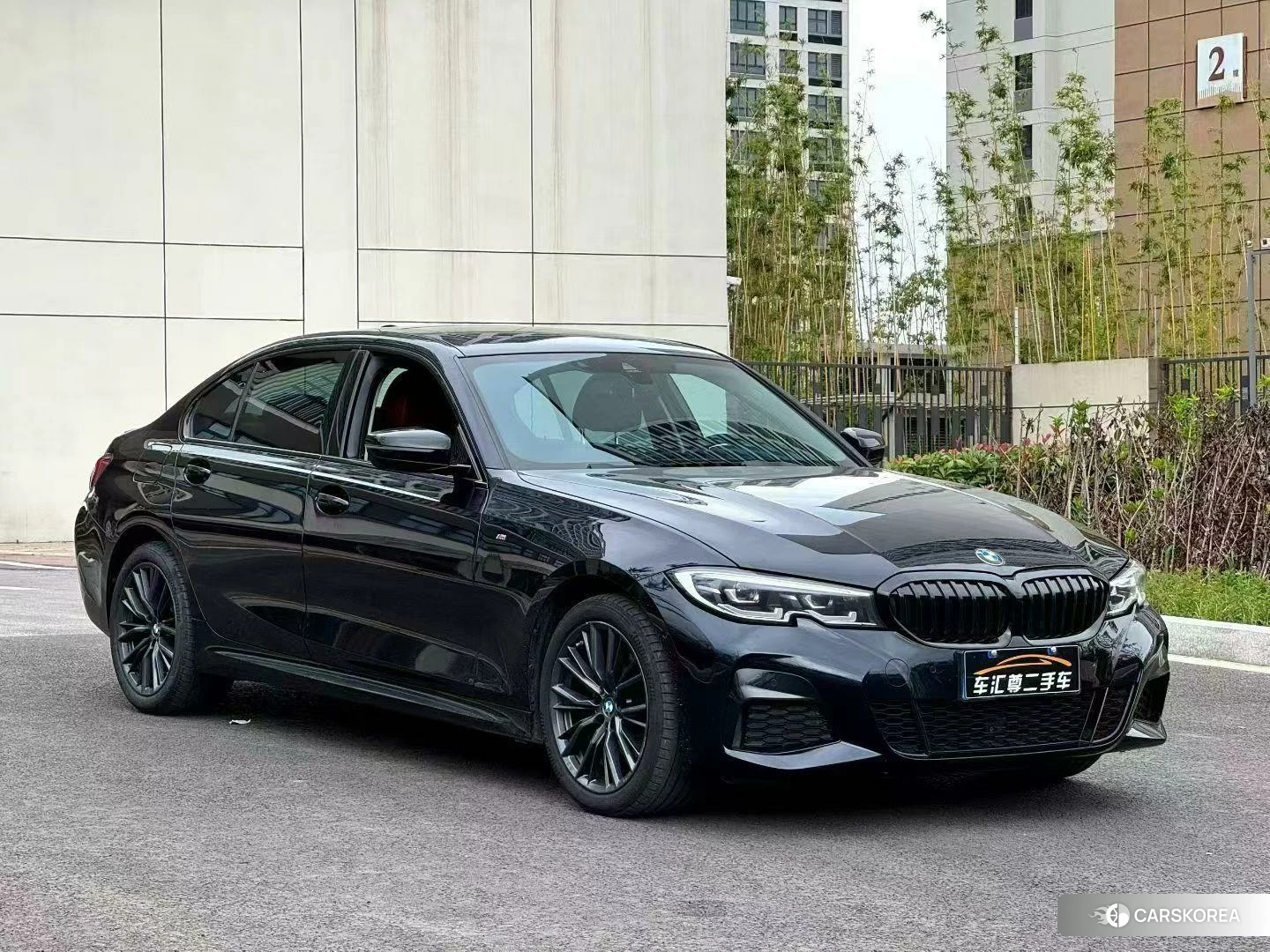 BMW 3 series 2021 Черный из Китая, фото 6