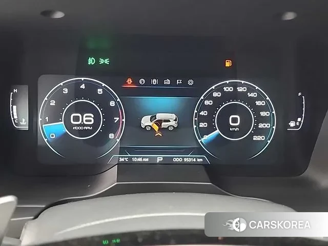 Ssangyong Beautiful Korando id 2970969 из Кореи 15