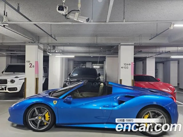 Ferrari 488 Spider id 2873384 из Кореи 16