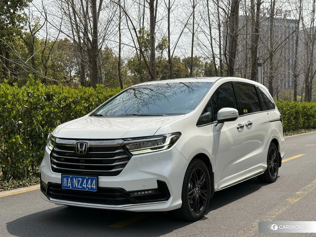 Honda Odyssey 2021 Белый из Китая, фото 6