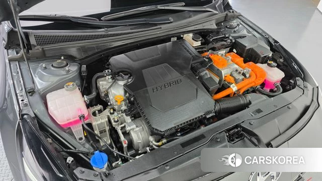 Hyundai Avante Hybrid (CN7) id 3839793 из Кореи 16