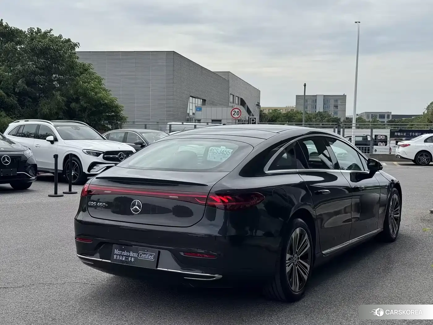 Mercedes-Benz EQS id 4515498 из Китая 14