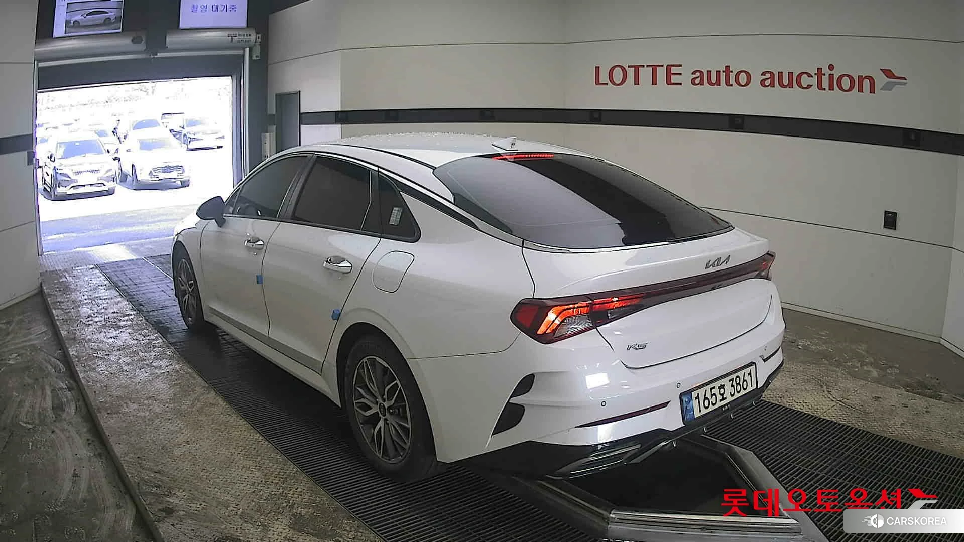 Kia K5 id 3869420 из Кореи 32