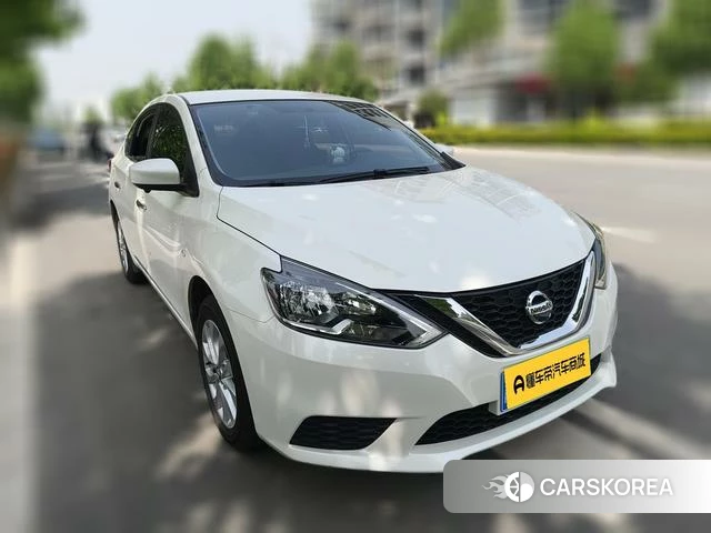 Nissan Xuan Yi 2025 Белый из Китая, фото 6