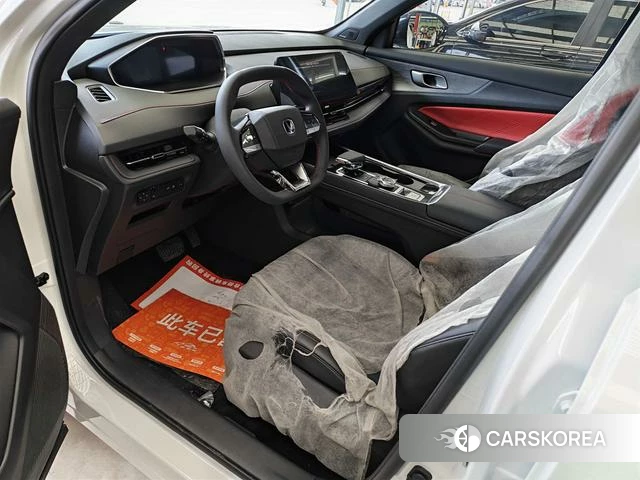 Chang'an CS55 PLUS 2026 Белый из Китая, фото 6