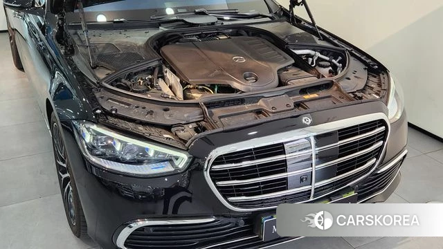 Mercedes-Benz S-Class W223 id 4833973 из Кореи 16
