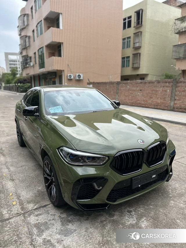 BMW X6 M id 4277944 из Китая 12