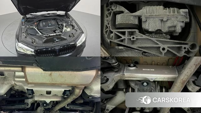 BMW 5 Series (G30) id 4765564 из Кореи 30