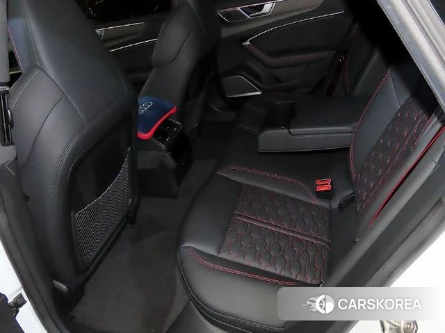 Audi RS7 (4K) 2023 Белый из Кореи, фото 6