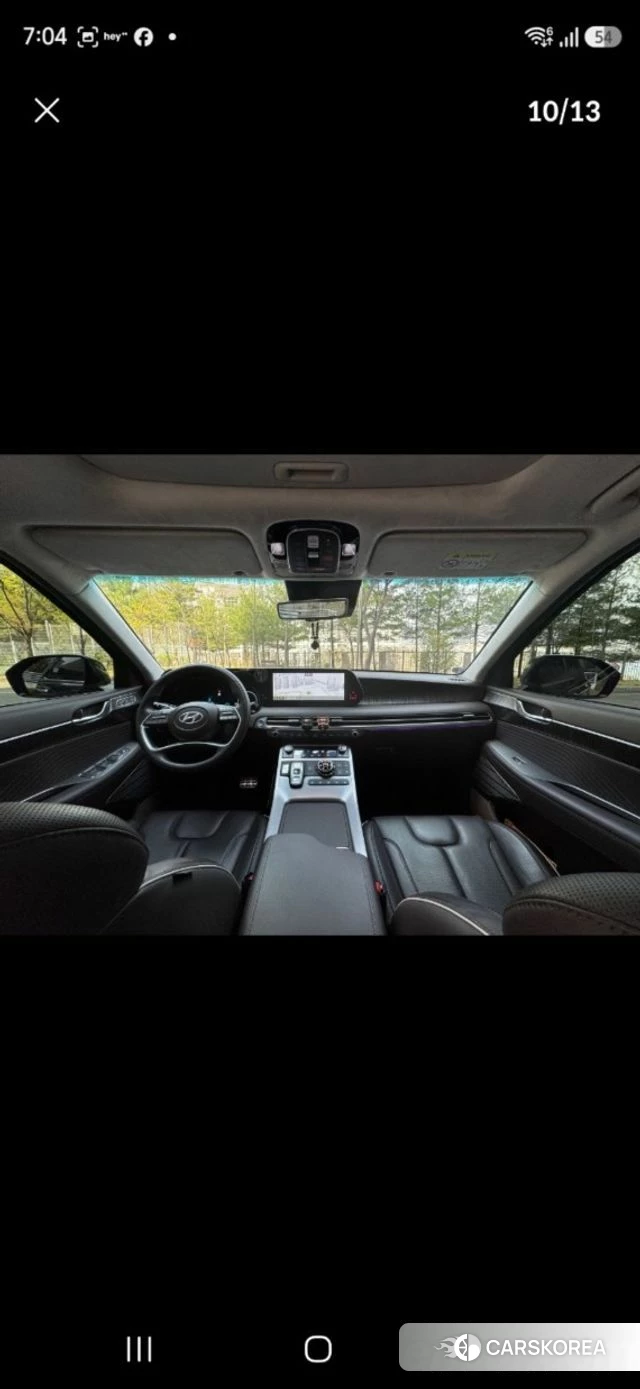 Hyundai The New Palisade 2023 Темно-зеленый из Кореи, фото 6