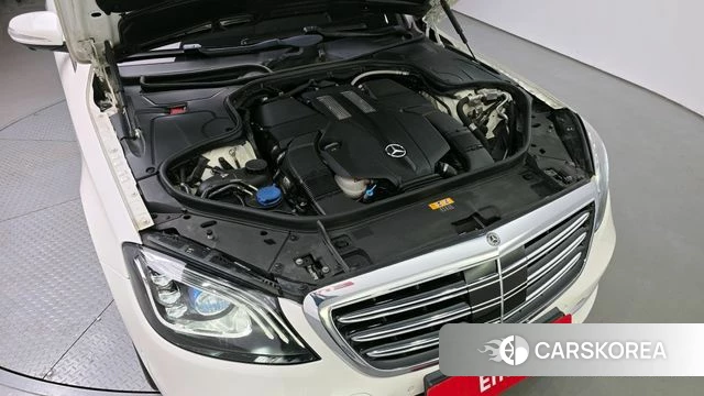 Mercedes-Benz S-Class W222 id 4225519 из Кореи 26