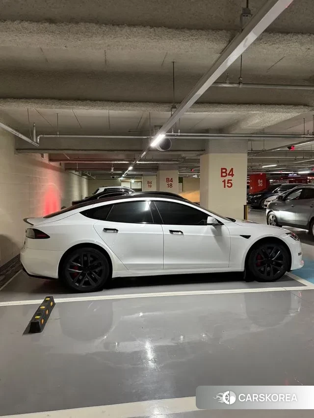 Tesla Model S id 3007003 из Кореи 9