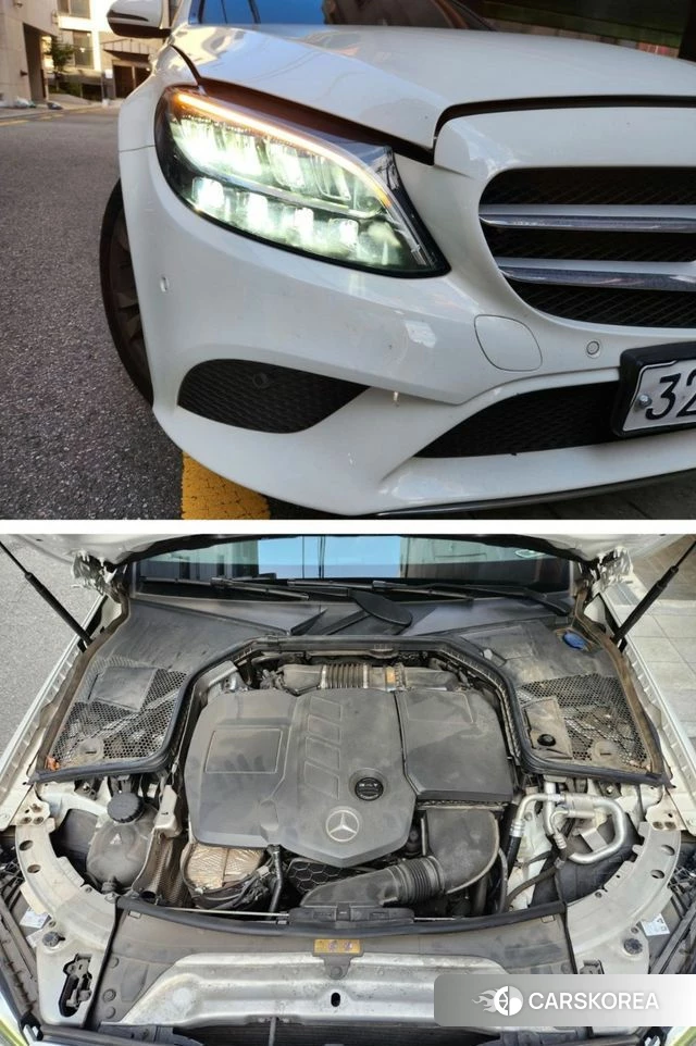 Mercedes-Benz C-Class W205 id 4657833 из Кореи 15