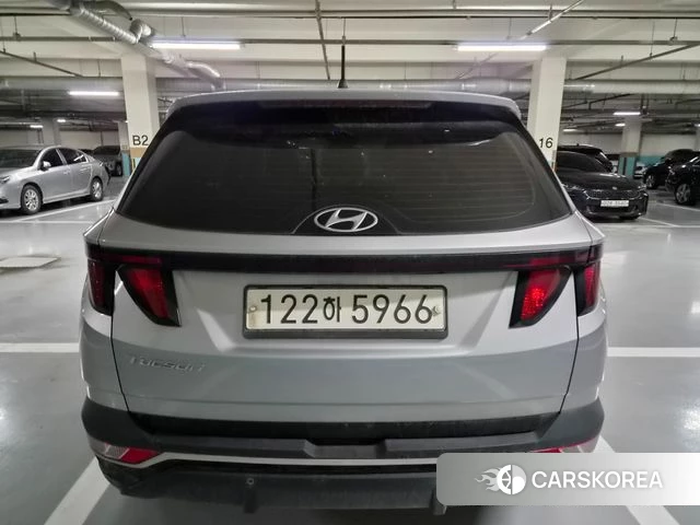 Hyundai Tucson (NX4) id 4518181 из Кореи 8