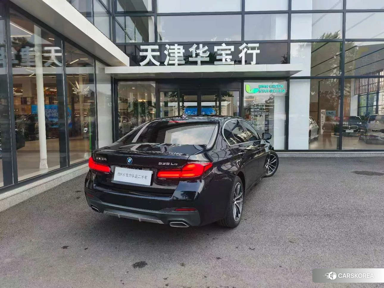 BMW 5 series PHEV 2021 Черный из Китая, фото 6
