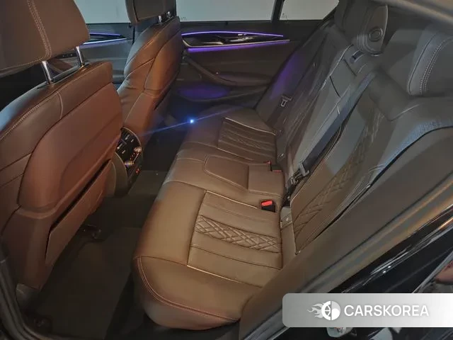 BMW 5 Series (G30) 2022 Черный из Кореи, фото 6