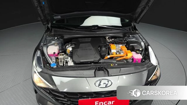 Hyundai Avante Hybrid (CN7) id 4608777 из Кореи 28