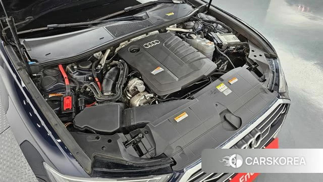 Audi A6 (C8) id 4711351 из Кореи 29