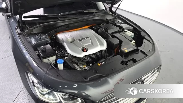 Hyundai Grandeur IG Hybrid id 3558118 из Кореи 16