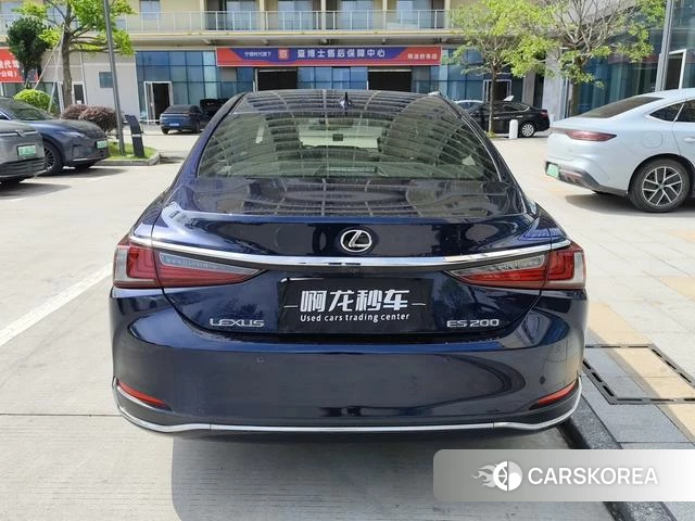 Lexus ES 2022 Синий из Китая, фото 6