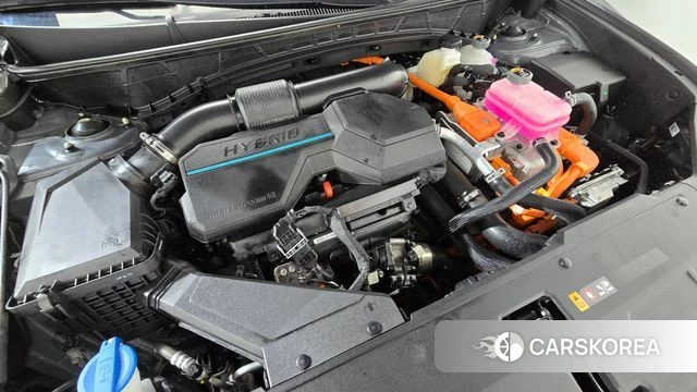 Hyundai The New Tucson Hybrid (NX4) id 4565923 из Кореи 29