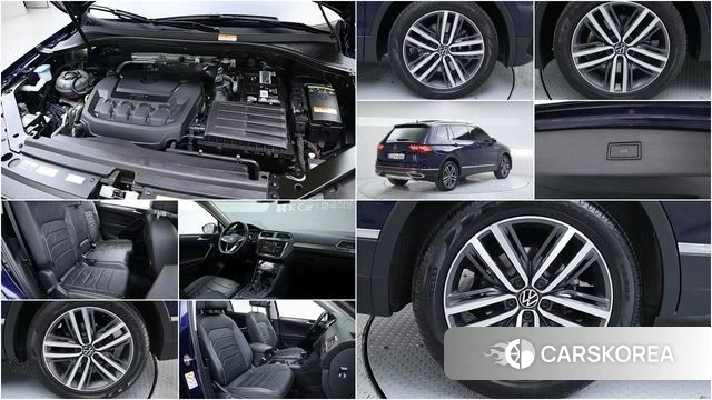 Volkswagen Tiguan Allspace id 4280688 из Кореи 16