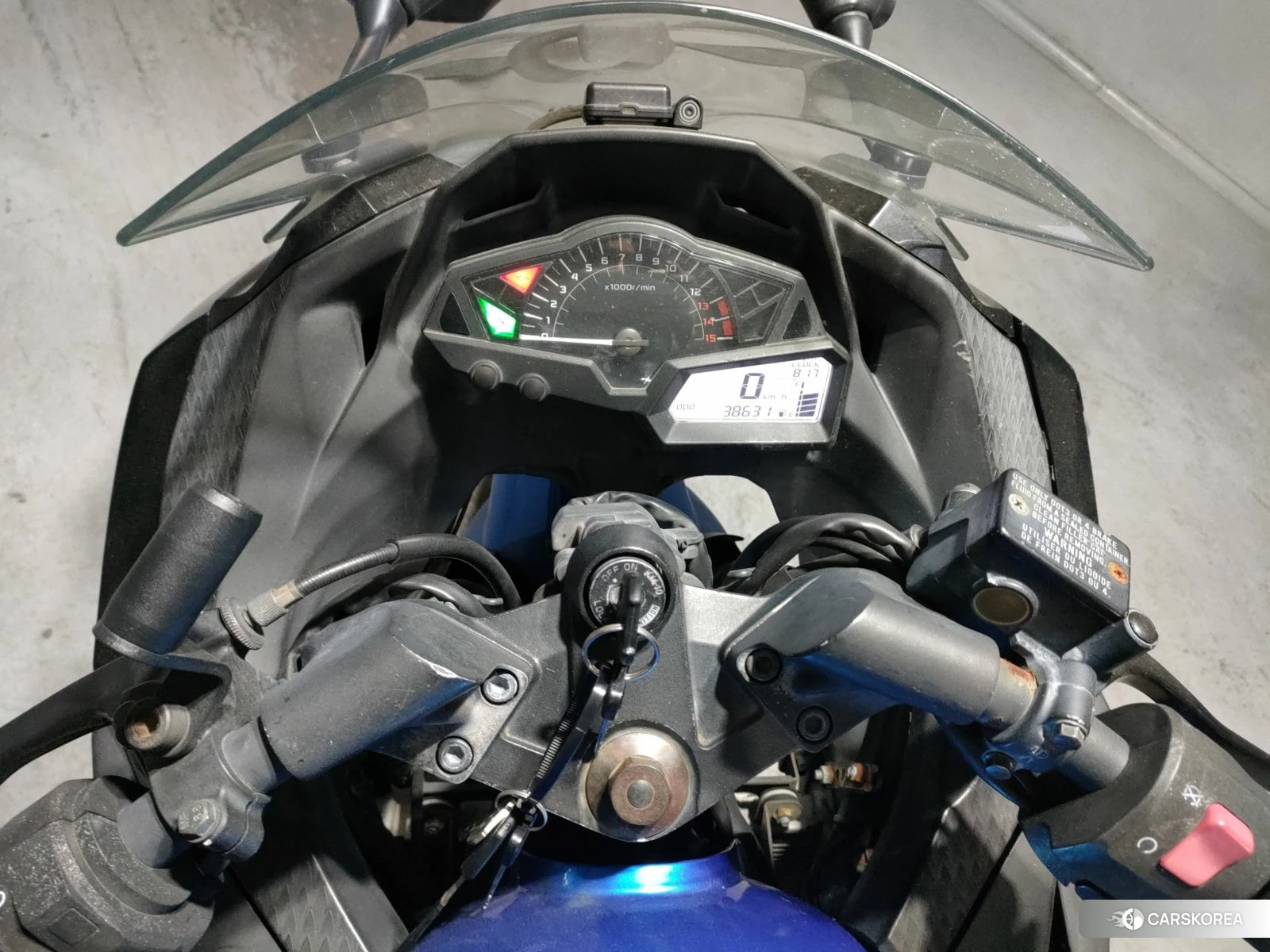 Kawasaki NINJA 250 id 3970404 из Японии 6