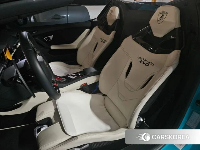 Lamborghini Huracan 2022 Небесно-голубой из Кореи, фото 6