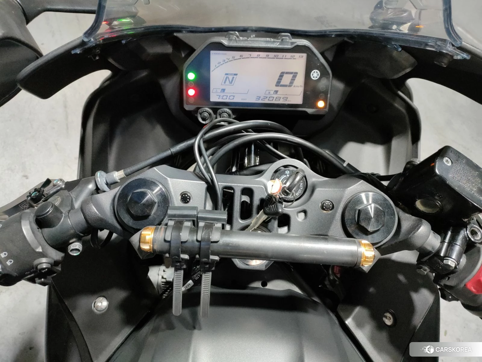 Проданный Yamaha YZF-R3 id 4200338 из Японии, фото 6