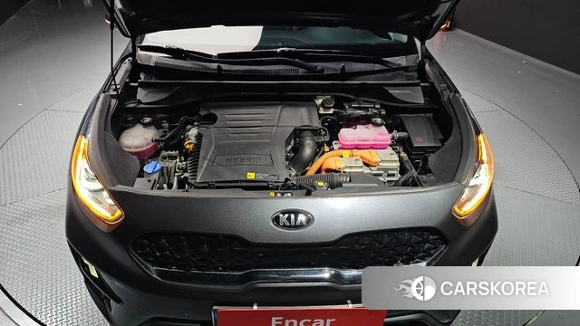 Kia The New Niro id 4542430 из Кореи 32