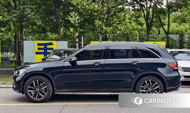 Mercedes-Benz GLC 2021 Черный из Китая, фото 6