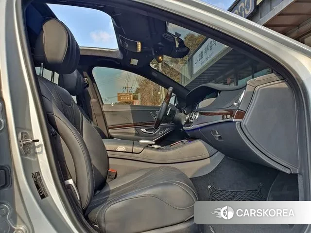 Mercedes-Benz S-Class W222 id 3753467 из Кореи 8