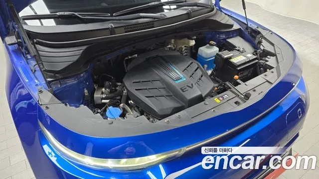 Kia Soul Booster EV id 2912727 из Кореи 16