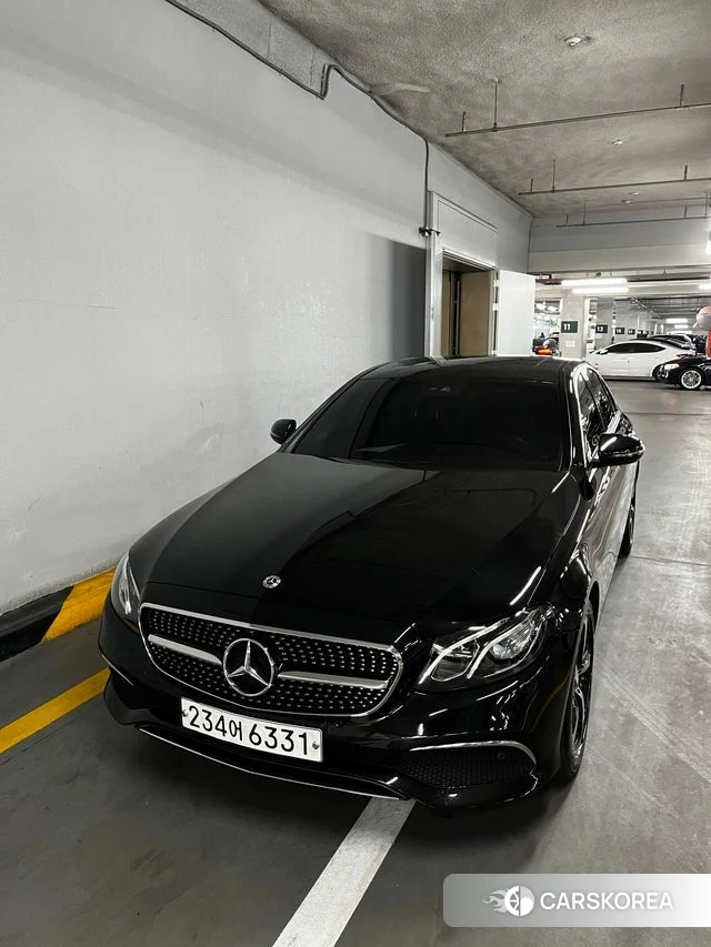 Mercedes-Benz E-Class W213 2019 Черный из Кореи, фото 6