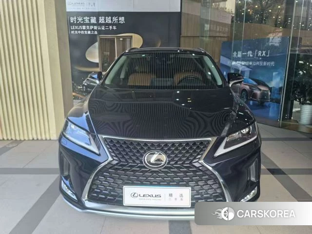 Lexus RX 2020 Черный из Китая, фото 6